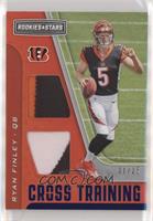 Ryan Finley #/25