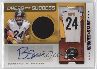 2019 Panini Rookies & Stars - Dress For Success #DFS-BS - Benny Snell Jr. /99