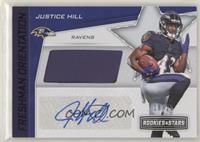 Justice Hill #/25