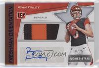 Ryan Finley #/25