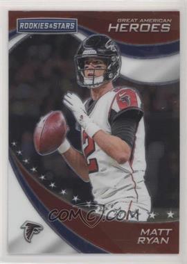 2019 Panini Rookies & Stars - Great American Heroes #GAH-MR - Matt Ryan