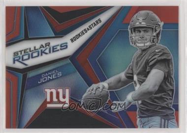 2019 Panini Rookies & Stars - Stellar Rookies - Red #SR-DJ - Daniel Jones /75