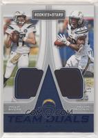 Melvin Gordon III, Philip Rivers #/25