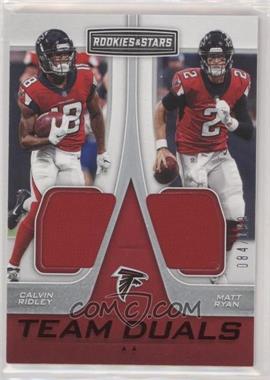 2019 Panini Rookies & Stars - Team Duals #TD-CM - Calvin Ridley, Matt Ryan /199