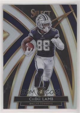 2019 Panini Select - 2020 XRC Prizm Redemption #313 - CeeDee Lamb