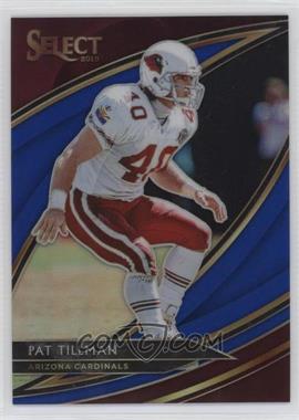 2019 Panini Select - [Base] - Blue Prizm #267 - Field Level - Pat Tillman /75