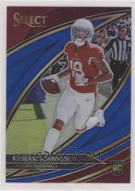 2019 Panini Select - [Base] - Blue Prizm #288 - Field Level - KeeSean Johnson /75