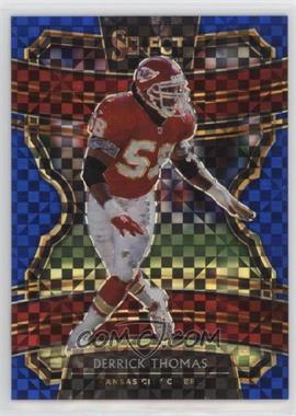 2019 Panini Select - [Base] - Blue Prizm #92 - Concourse - Derrick Thomas /175