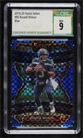Concourse - Russell Wilson [CSG 9 Mint] #/175