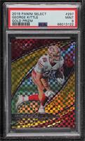 Field Level - George Kittle [PSA 9 MINT] #/10