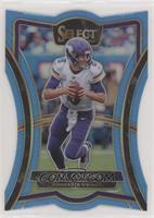 Premier Level Die-Cut - Kirk Cousins #/99