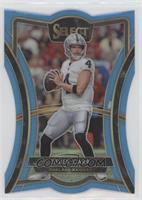 Premier Level Die-Cut - Derek Carr #/99