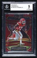 Concourse - Mecole Hardman Jr. [BGS 9 MINT] #/149