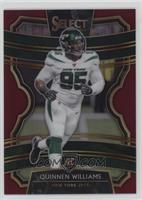 Concourse - Quinnen Williams #/149