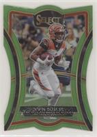 Premier Level Die-Cut - John Ross III #/49