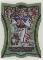 Premier Level Die-Cut - Jim Kelly #/49