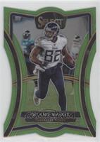 Premier Level Die-Cut - Delanie Walker #/49