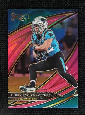 2019 Panini Select - [Base] - Pink Prizm #222 - Field Level - Christian McCaffrey /1