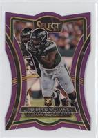 Premier Level Die-Cut - Quinnen Williams #/75