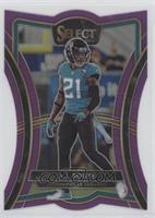 Premier Level Die-Cut - A.J. Bouye #/75