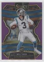 Concourse - Will Grier #/75