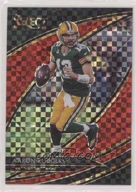 2019 Panini Select - [Base] - Red Prizm #206 - Field Level - Aaron Rodgers /49