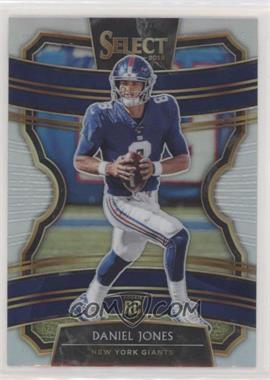 2019 Panini Select - [Base] - Silver Prizm #16 - Concourse - Daniel Jones