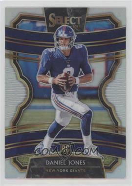 2019 Panini Select - [Base] - Silver Prizm #16 - Concourse - Daniel Jones