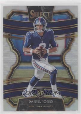 2019 Panini Select - [Base] - Silver Prizm #16 - Concourse - Daniel Jones