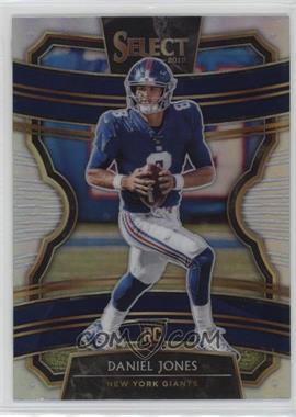 2019 Panini Select - [Base] - Silver Prizm #16 - Concourse - Daniel Jones