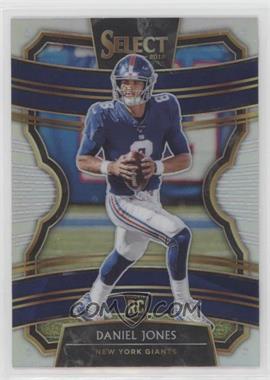 2019 Panini Select - [Base] - Silver Prizm #16 - Concourse - Daniel Jones