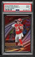 Field Level - Patrick Mahomes II [PSA 9 MINT]