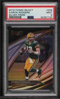 Field Level - Aaron Rodgers [PSA 9 MINT]