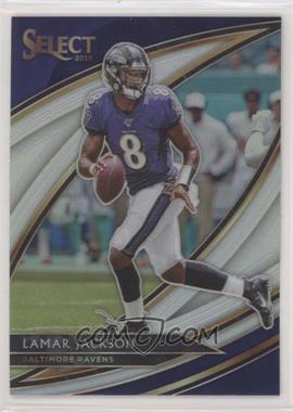 2019 Panini Select - [Base] - Silver Prizm #214 - Field Level - Lamar Jackson