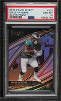 Field Level - Miles Sanders [PSA 10 GEM MT]