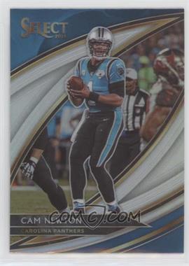 2019 Panini Select - [Base] - Silver Prizm #239 - Field Level - Cam Newton