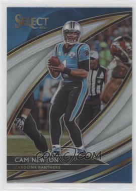 2019 Panini Select - [Base] - Silver Prizm #239 - Field Level - Cam Newton