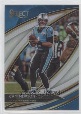 2019 Panini Select - [Base] - Silver Prizm #239 - Field Level - Cam Newton