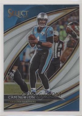 2019 Panini Select - [Base] - Silver Prizm #239 - Field Level - Cam Newton