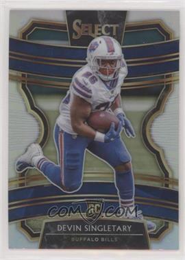 2019 Panini Select - [Base] - Silver Prizm #26 - Concourse - Devin Singletary