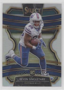 2019 Panini Select - [Base] - Silver Prizm #26 - Concourse - Devin Singletary