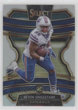 2019 Panini Select - [Base] - Silver Prizm #26 - Concourse - Devin Singletary