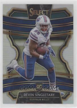 2019 Panini Select - [Base] - Silver Prizm #26 - Concourse - Devin Singletary