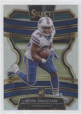 2019 Panini Select - [Base] - Silver Prizm #26 - Concourse - Devin Singletary