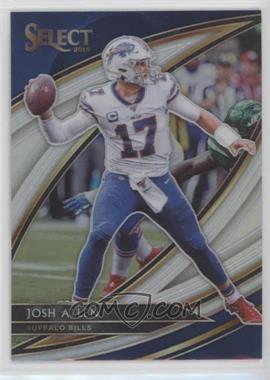 2019 Panini Select - [Base] - Silver Prizm #262 - Field Level - Josh Allen