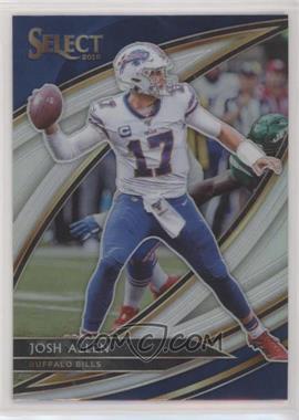 2019 Panini Select - [Base] - Silver Prizm #262 - Field Level - Josh Allen