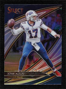 2019 Panini Select - [Base] - Silver Prizm #262 - Field Level - Josh Allen