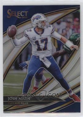 2019 Panini Select - [Base] - Silver Prizm #262 - Field Level - Josh Allen