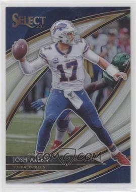 2019 Panini Select - [Base] - Silver Prizm #262 - Field Level - Josh Allen