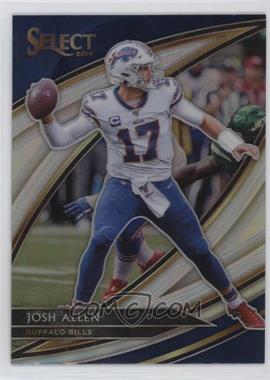 2019 Panini Select - [Base] - Silver Prizm #262 - Field Level - Josh Allen